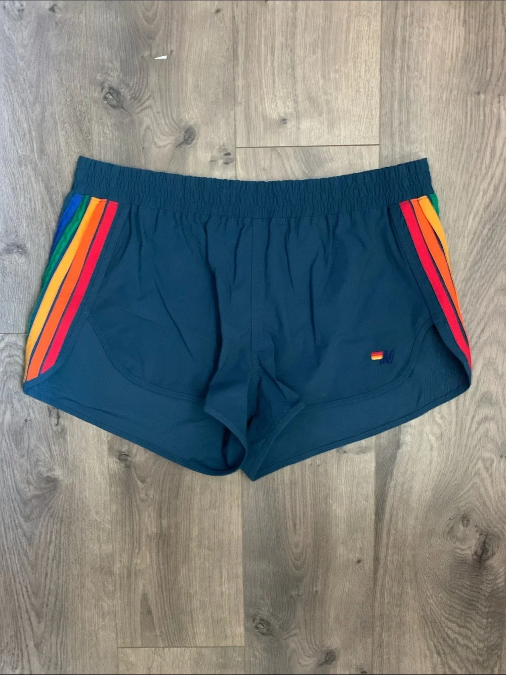 Aviator National Stripe Flex Board Shorts